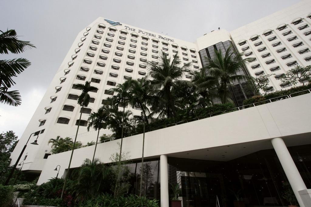 The Puteri Pacific Johor Bahru Otel Dış mekan fotoğraf