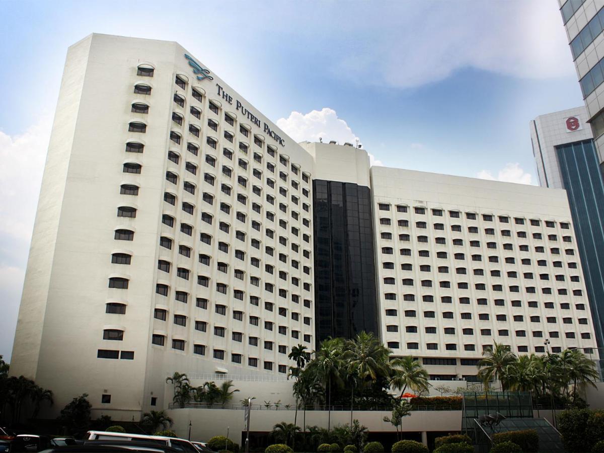 The Puteri Pacific Johor Bahru Otel Dış mekan fotoğraf