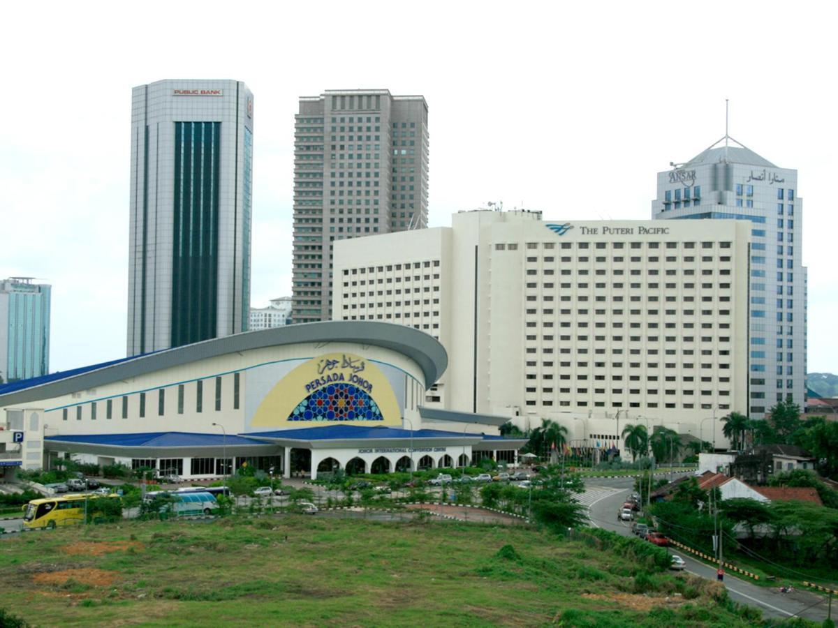 The Puteri Pacific Johor Bahru Otel Dış mekan fotoğraf